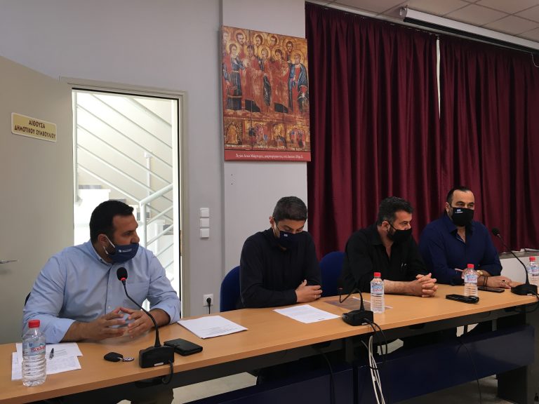 «Έπεσαν» οι υπογραφές για το Κλειστό Γυμναστήριο Ασημίου