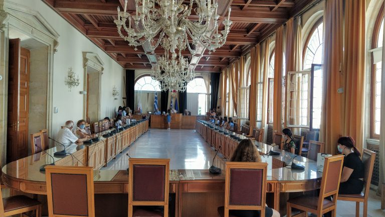 Μαθητές με περιβαλλοντικές ευαισθησίες στη Λότζια