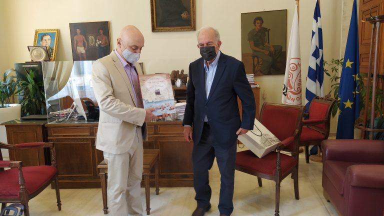 Ο Πρέσβης της Γεωργίας στη Λότζια