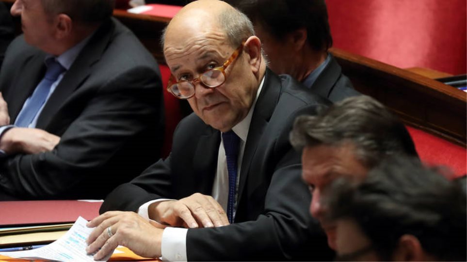 Γαλλία – Λε Ντριάν: Θετική η λεκτική «κατάπαυση πυρός» με Άγκυρα – Περιμένουμε και πράξεις