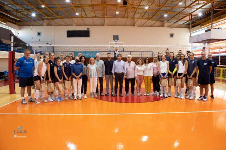 Αυγενάκης: Το Ηράκλειο και η Κρήτη, αθλητικός προορισμός (VIDEO)