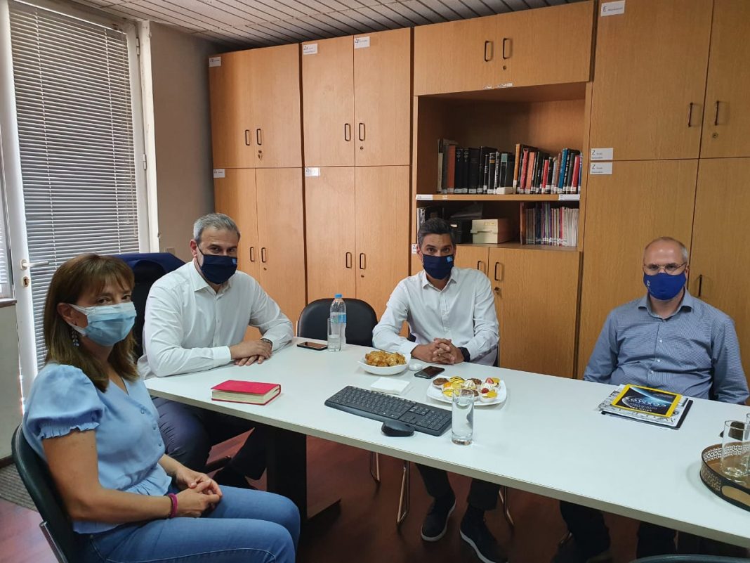 Στην Εφορεία Αρχαιοτήτων Χανίων ο Γ.Γ. του ΕΟΤ