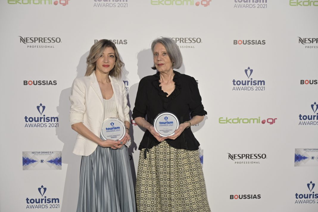 Τρία βραβεία για τον Δήμο Ηρακλείου στα Tourism Awards 2021