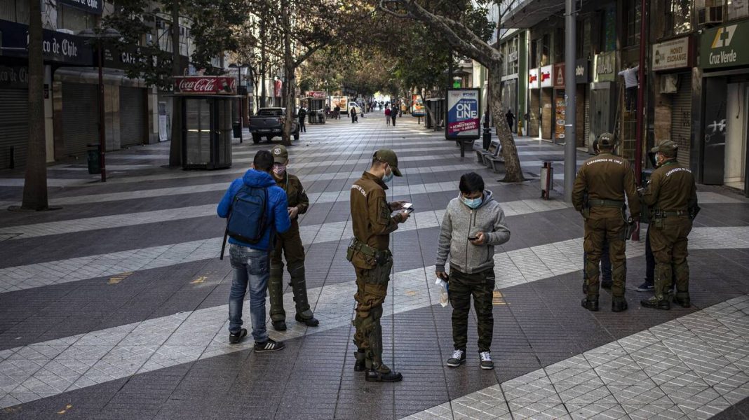Κορωνοϊός: Η Χιλή παρατείνει την κατάσταση έκτακτης ανάγκης έως τον Σεπτέμβριο