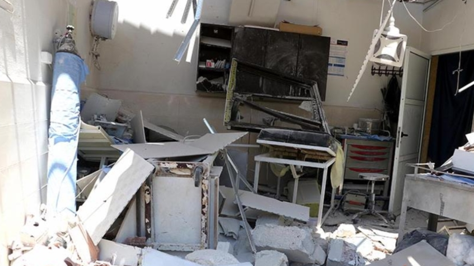 Συρία: Στους 21 αυξήθηκαν οι νεκροί στην Αφρίν – «Εκτός λειτουργίας» το νοσοκομείο που βομβαρδίστηκε