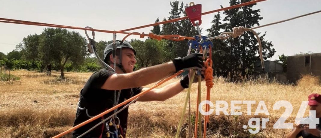 Ηράκλειο: Πτώση αλόγου σε πηγάδι κινητοποίησε τις αρχές (εικόνες – βίντεο)