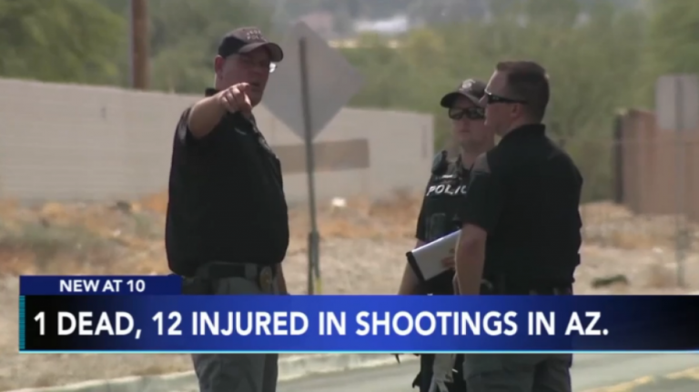 Τρόμος στην Αριζόνα: Άνδρας κυκλοφορούσε με το αυτοκίνητό του και πυροβολούσε πολίτες – Ένας νεκρός