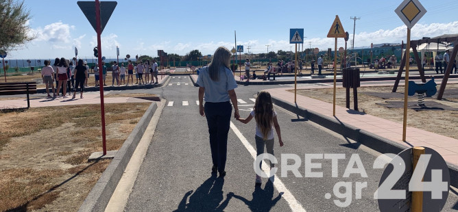 «Ασφαλώς Κυκλοφορώ»: Ολοκληρώθηκε η δράση κυκλοφοριακής αγωγής
