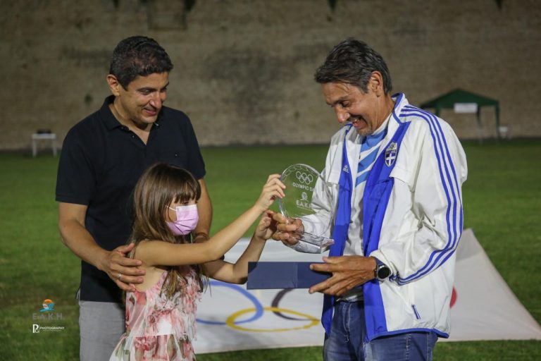 Μοίρασε μπράβο ο Λευτέρης Αυγενάκης: “Kαταπληκτική εκδήλωση”