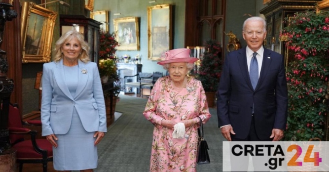 Tζο Μπάιντεν μετά τη συνάντηση με τη Βασίλισσα Ελισάβετ: «Μου θυμίζει τη μάνα μου»