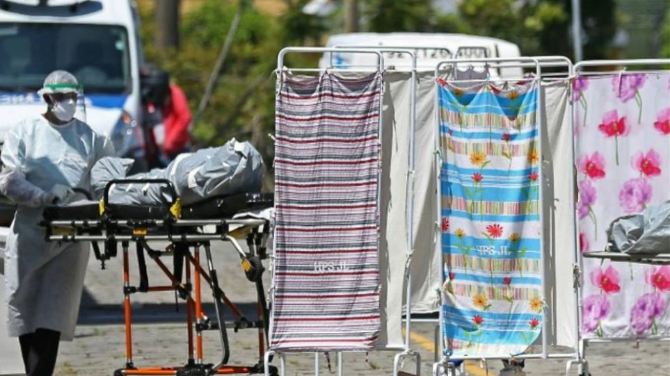 Κορωνοϊός – Βραζιλία: Τρίτο κύμα της επιδημίας απειλεί τη χώρα