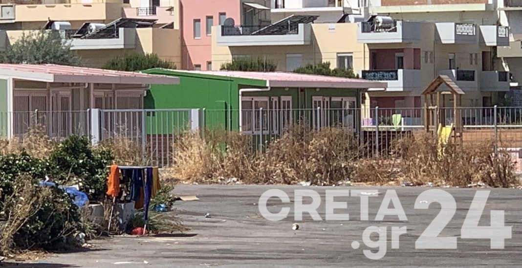 Αντιδράσεις για τον νέο καταυλισμό των Ρομά στο Ηράκλειο