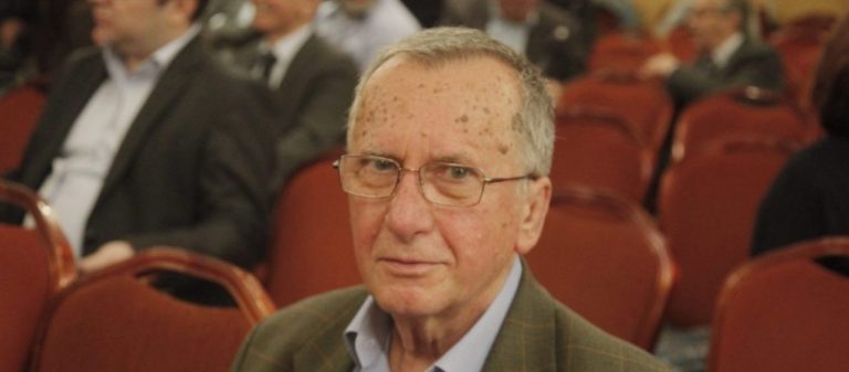 Γιώργος Δρυς: Πέθανε ο πρώην υπουργός του ΠΑΣΟΚ