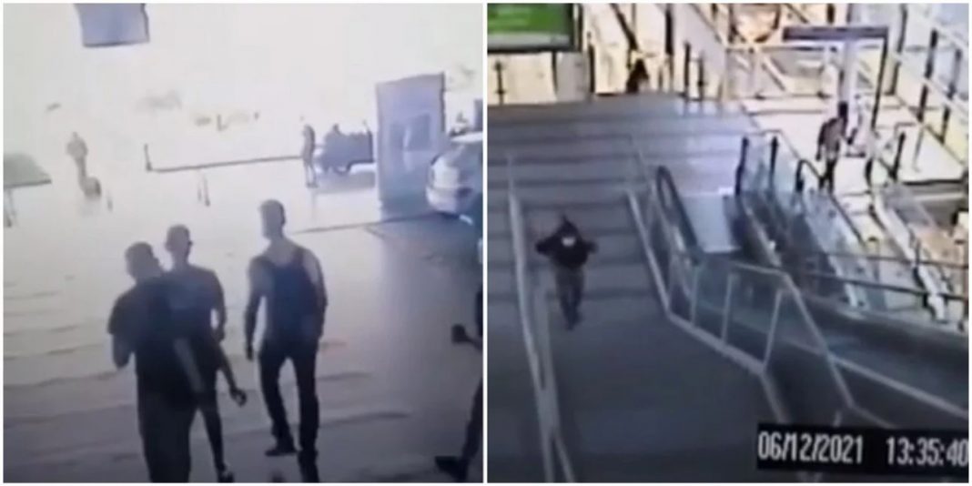 Σύλληψη δύο Ρουμάνων πορτοφολάδων στο αεροδρόμιο – Τους «τσάκωσαν» οι κάμερες (βίντεο)