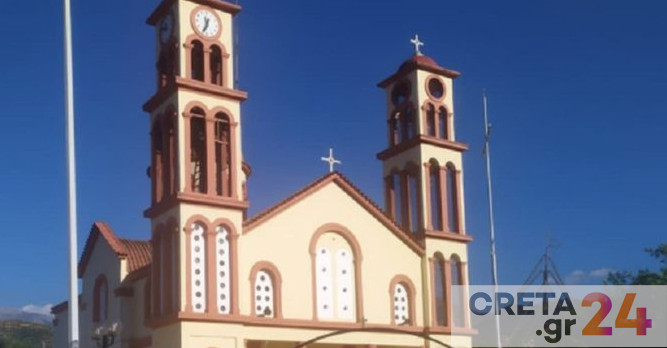 Κρήτη: Ανέβηκε στο καμπαναριό της εκκλησίας και απειλούσε να πέσει