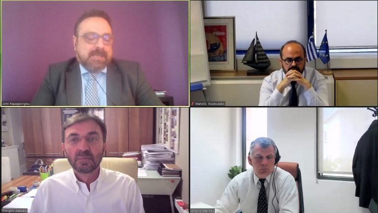 Στο Συνέδριο για την Γαλάζια Ανάπτυξη και την Εδαφική Συνοχή ο Γ. Αλεξάκης