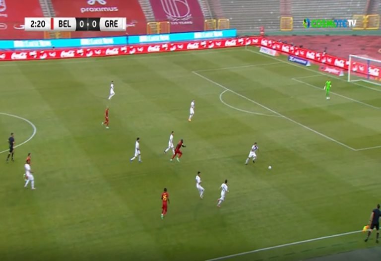 Βέλγιο – Ελλάδα 1-1: Φιλικό… οξυγόνο