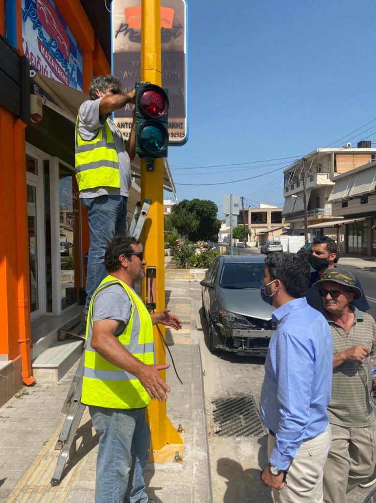 Νέοι φωτεινοί σηματοδότες στο Κόκκινο Μετόχι