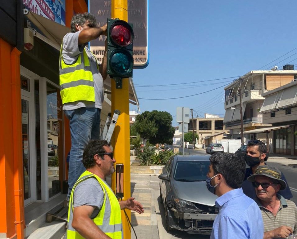 Νέοι φωτεινοί σηματοδότες στο Κόκκινο Μετόχι