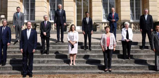 G7: Ιστορική συμφωνία για την επιβολή παγκόσμιου ελάχιστου εταιρικού φόρου 15%
