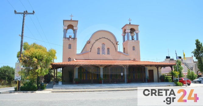 Ηράκλειο: Βαπτιστήριο για ενήλικες στις Γούβες