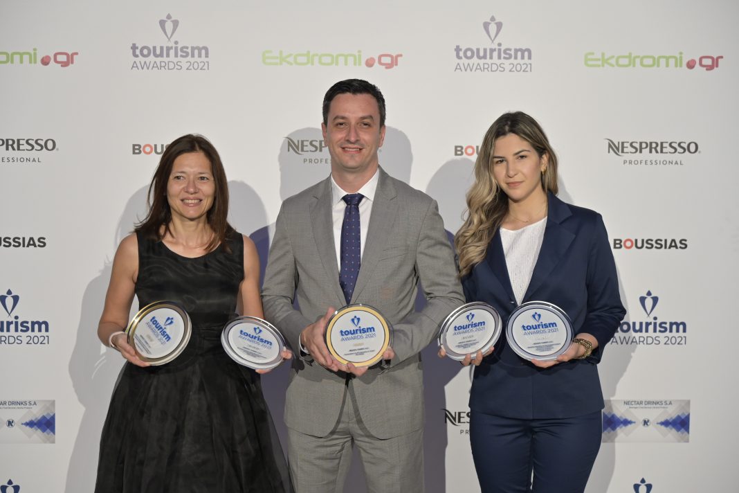 Tourism awards 2021: 2 χρυσά και 3 ασημένια βραβεία για τις Μινωικές Γραμμές