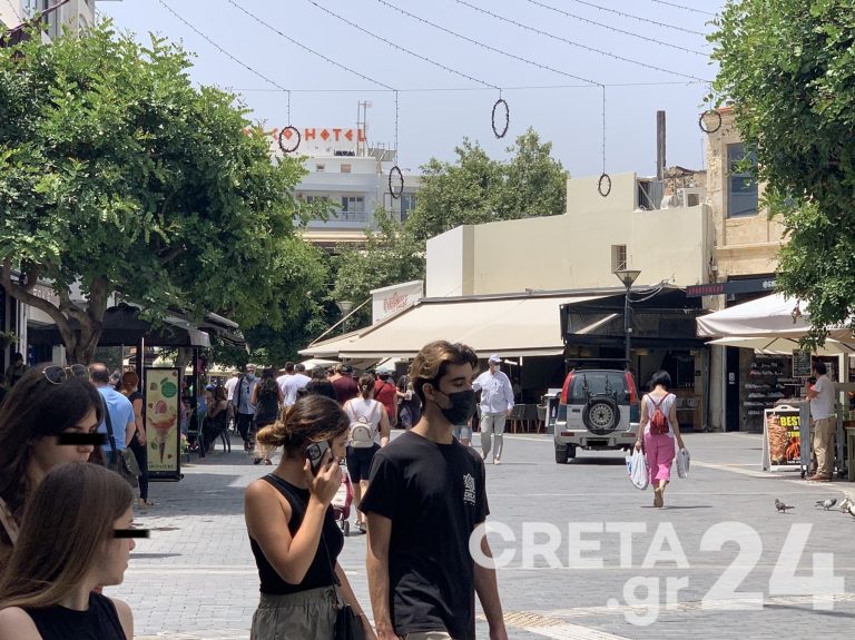 Κορωνοϊός: Παράταση lockdown σε Ηράκλειο, Χανιά και Ρέθυμνο