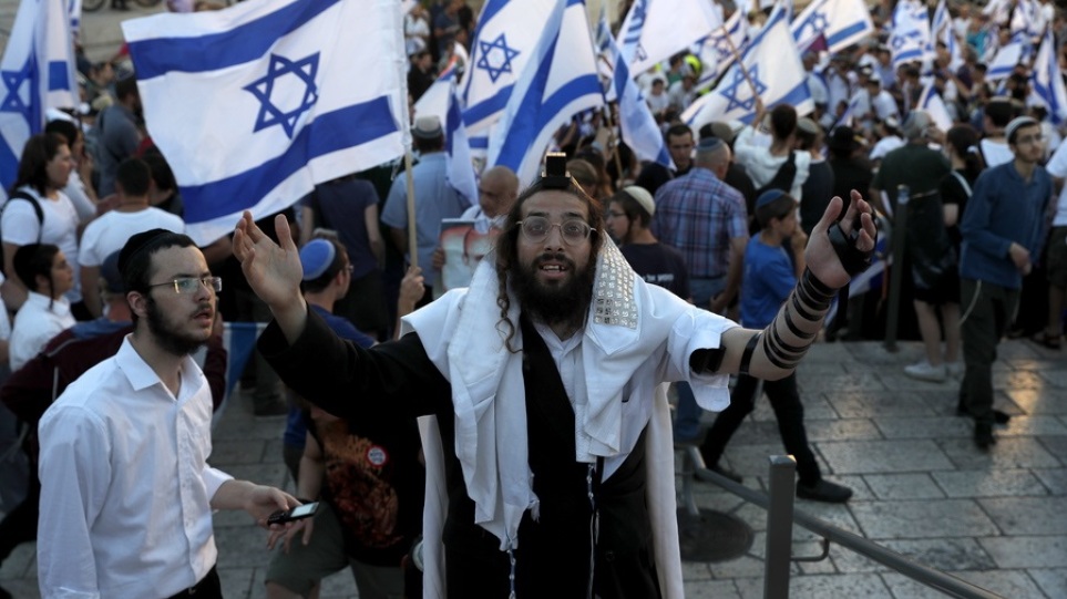 Ισραήλ: Υπό δρακόντεια μέτρα η πορεία των υπερεθνικιστών στην Ανατολική Ιερουσαλήμ