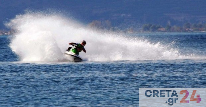 Kρήτη: Έκανε επικίνδυνους ελιγμούς με jet ski και τραυμάτισε 14χρονο