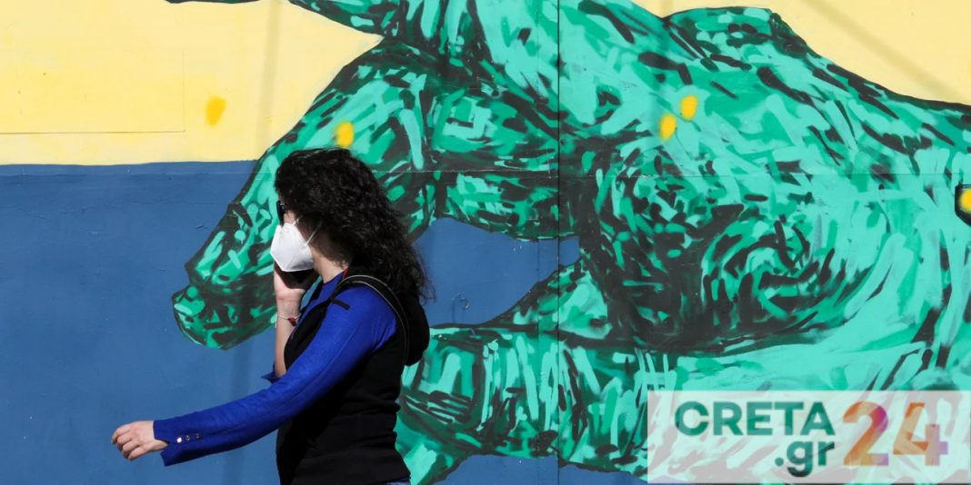 Κρήτη: Νέοι έλεγχοι, νέα πρόστιμα σε πολίτες χωρίς μάσκες