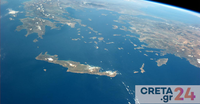 Oι σεισμοί φέρνουν την Κρήτη πιο κοντά στην Αφρική