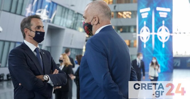 Τετ α τετ Μητσοτάκη-Ράμα: Επιταχύνονται οι διαδικασίες για την οριοθέτηση ΑΟΖ