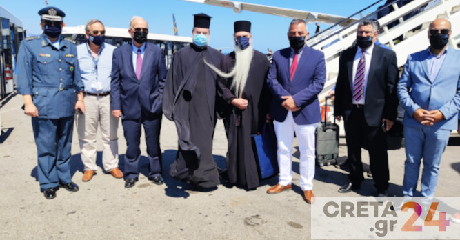 Στην Κρήτη το λάβαρο της Επανάστασης του 1821