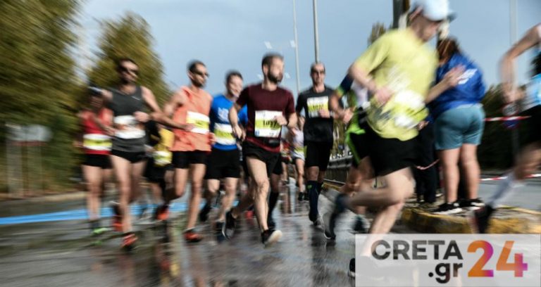Κρήτη: Κυκλοφοριακές ρυθμίσεις λόγω του 5ου Μαραθώνιου Αγώνα – Που διακόπτεται η κυκλοφορία