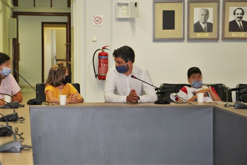 Κρήτη: Μαθητές δημοτικού σχολείου υποδέχθηκε ο δήμαρχος