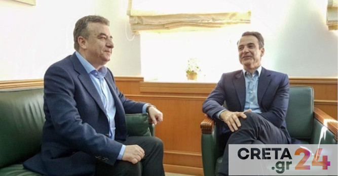 Ο διάλογος Μητσοτάκη – Αρναουτάκη πριν γίνουν «πορτοκαλί» Ηράκλειο και Ρέθυμνο