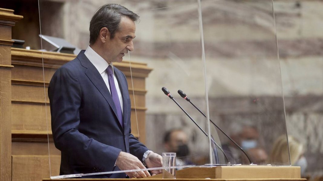Μητσοτάκης προς Τσίπρα: Δεν είστε ο Παπανδρέου – Πολεμάτε φανταστικούς ανεμόμυλους