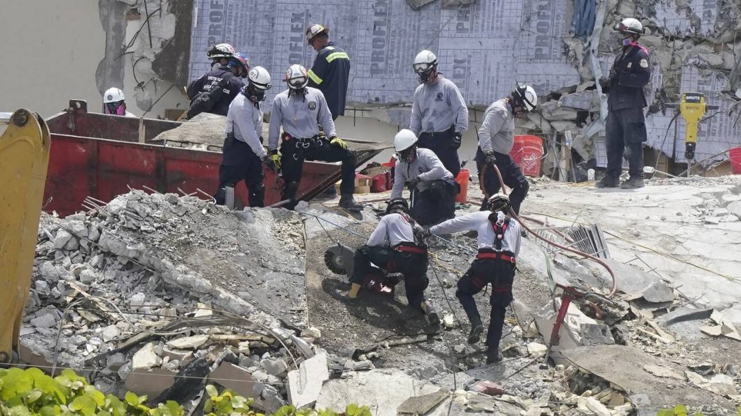 Μαϊάμι: Στους 11 οι επισήμως νεκροί από τη μοιραία πολυκατοικία