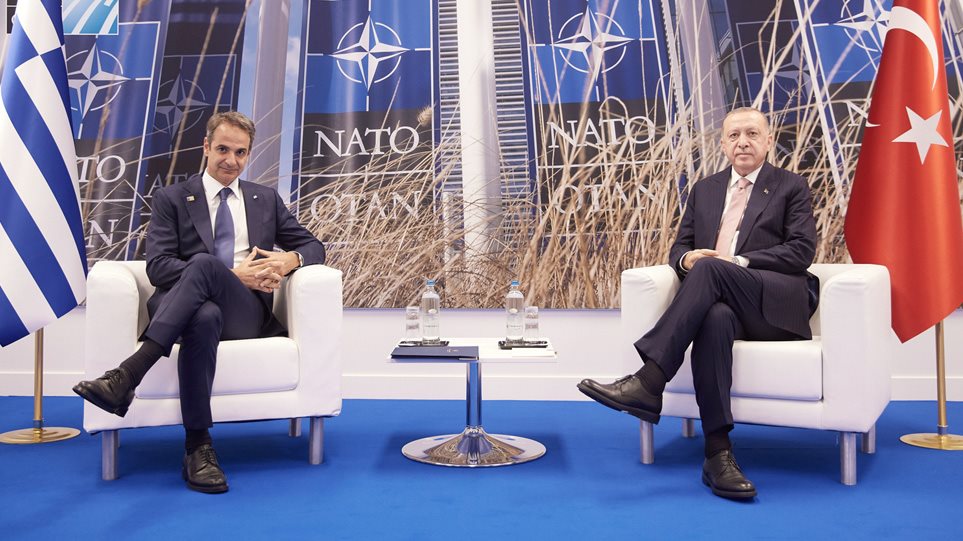 Μητσοτάκης: Σημαντικός ο διάλογος παρά τις διαφορές – Ερντογάν: Ήρεμο καλοκαίρι στο Αιγαίο