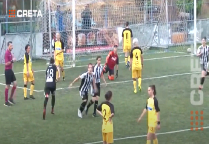 Γυναικείο ποδόσφαιρο: Φοβερό γκολ από παίκτρια του ΟΦΗ (βίντεο)
