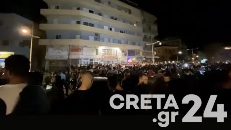 Κορωνοπάρτι στην παραλιακή – Στη Λότζια οι κάτοικοι μετά την σύσκεψη της Τετάρτης