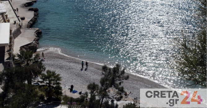 Καιρός: Στους 38 βαθμούς Κελσίου ο υδράργυρος στην Κρήτη – Ισχυροί βοριάδες