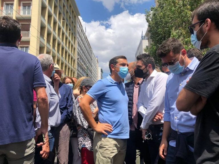 Τσίπρας: Ο κόσμος της εργασίας σύντομα θα δώσει ρεπό διαρκείας στον κ. Μητσοτάκη