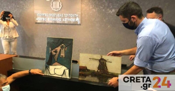 Κλοπή στην Εθνική Πινακοθήκη: Ό,τι έκανα το έκανα γιατί είχα πάθος με την Τέχνη, λέει ο δράστης