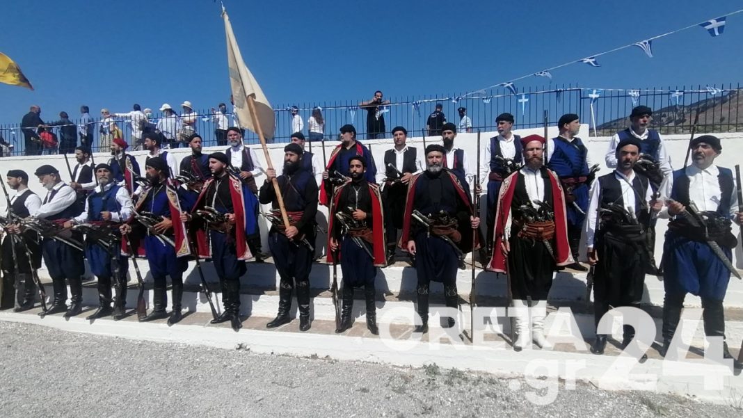Κρήτη: Στην Παναγία Θυμιανή ο επίσημος εορτασμός για τα 200 χρόνια από την Επανάσταση (εικόνες)