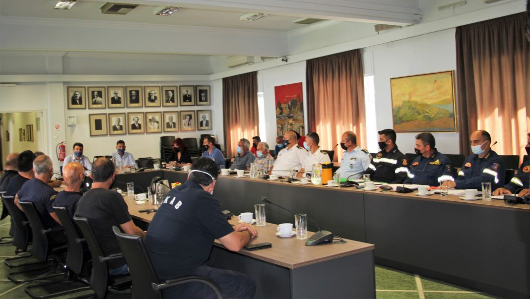 Σε ετοιμότητα η Πολιτική Προστασία για την αντιπυρική περίοδο στο δήμο Χανίων