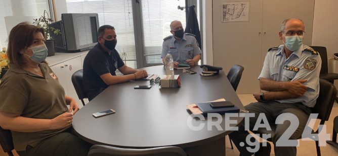 Ηράκλειο: Στο «μικροσκόπιο» η ένταση και ο συνωστισμός στην παραλιακή
