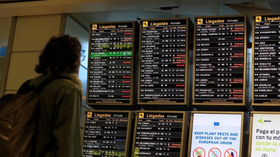 Κορωνοϊός – Ισπανία: Αυξήθηκε στα 12 έτη η είσοδος στη χώρα με υποχρεωτικό αρνητικό μοριακό τεστ