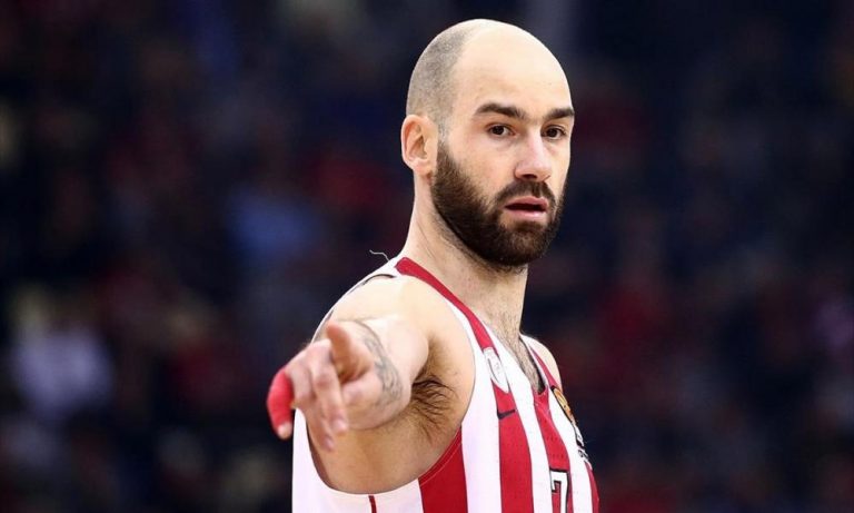 Επίσημο: Eίπε αντίο ο Σπανούλης στα 39 του χρόνια