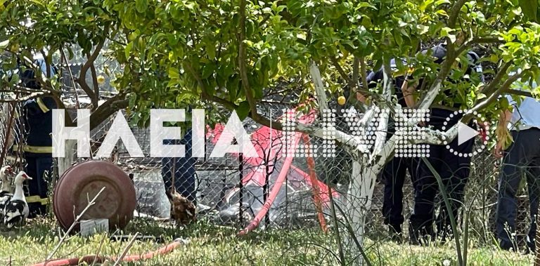 Συντριβή μονοκινητήριου αεροσκάφους με δύο επιβαίνοντες